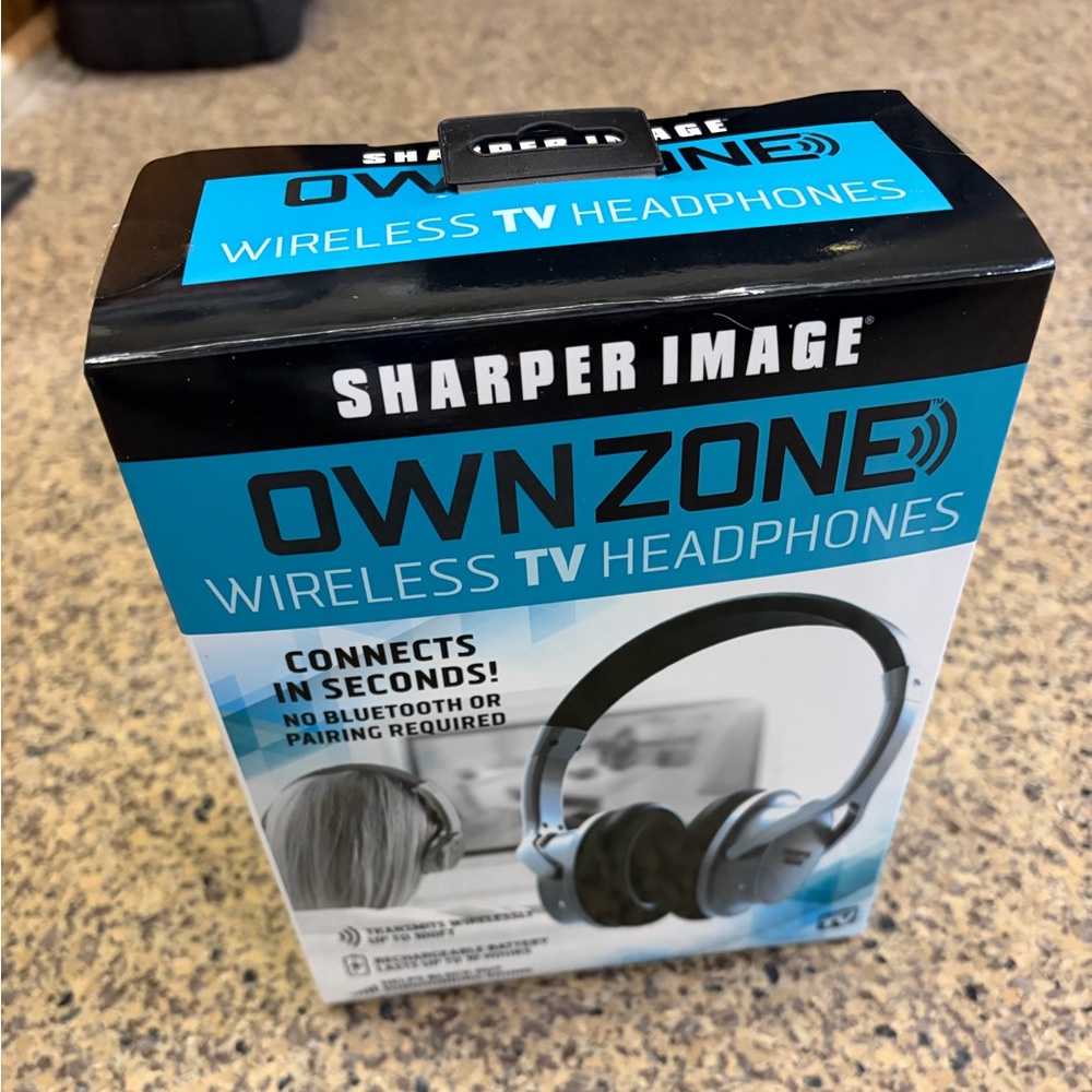 Sharper Image TV Headphones